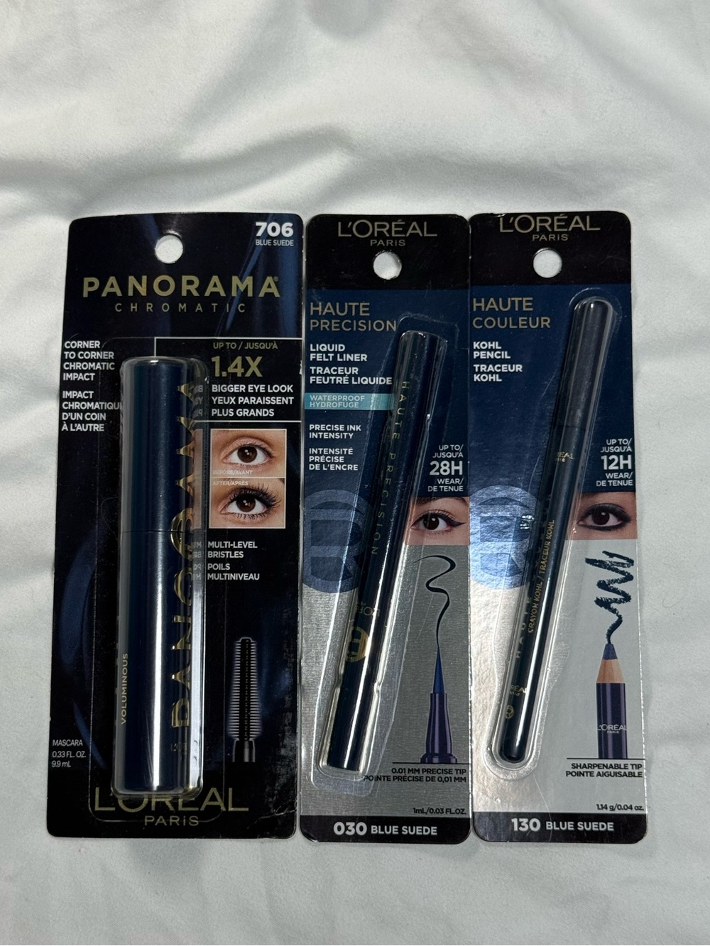 NWT Loreal Mascara and Eyeliner Bundle